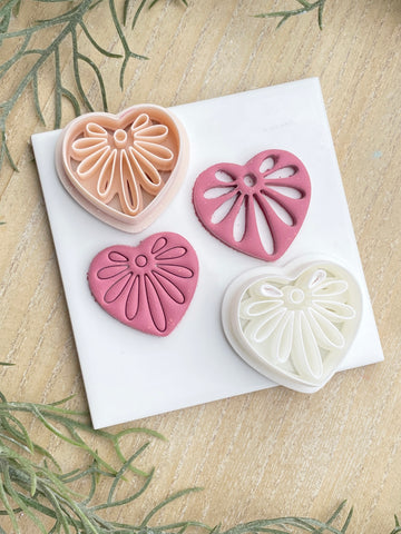 Hollie heart cutter - 2 styles