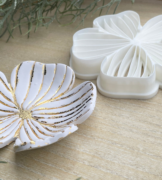 Verna flower trinket dish or coaster cutter