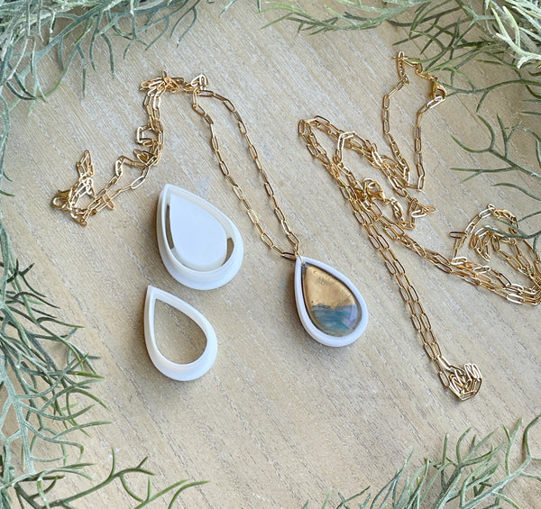 Bezel cutter sets, make earrings, pendants or rings