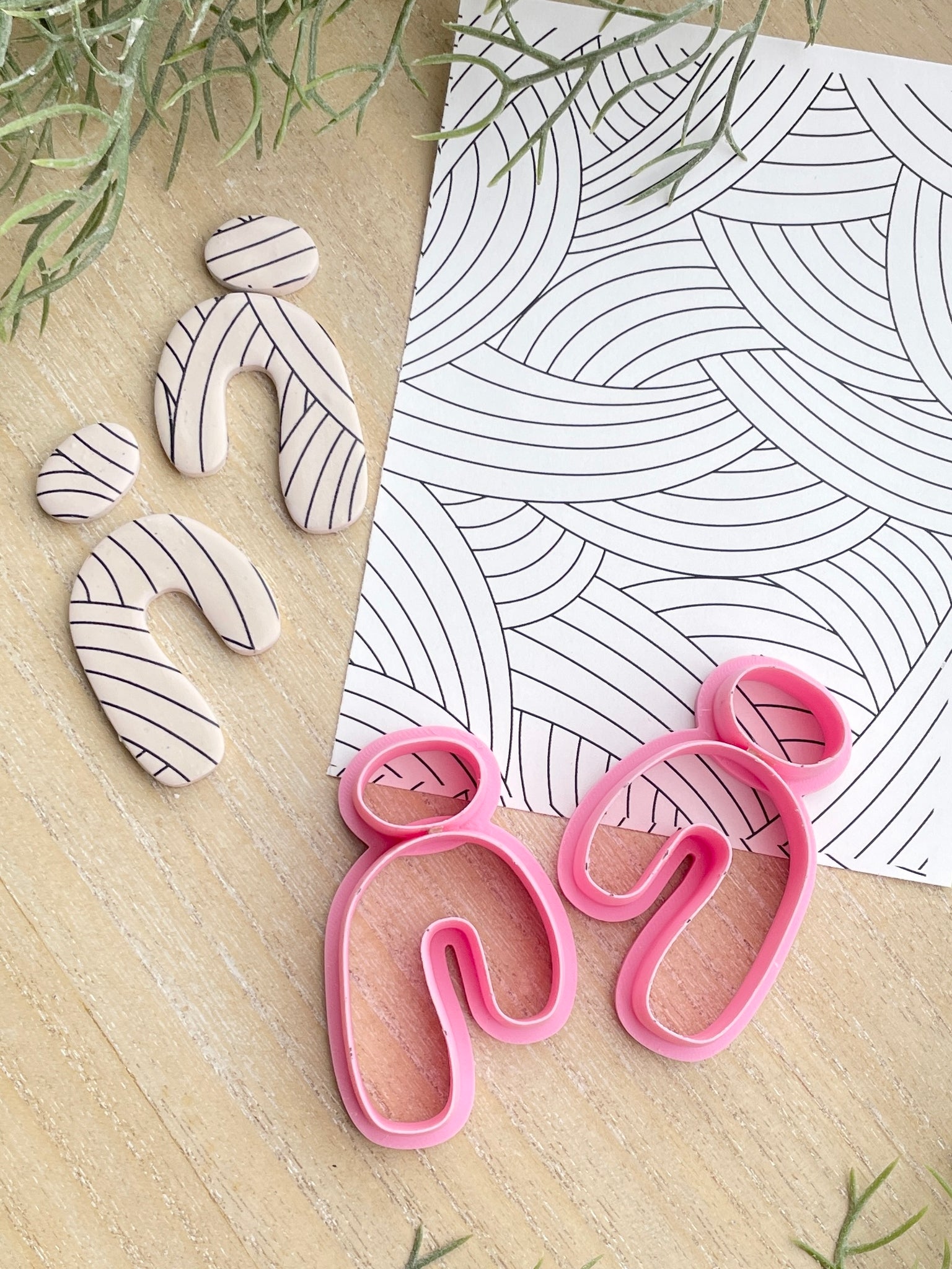 Skylar Organic cutter &  Lines transfer paper sets