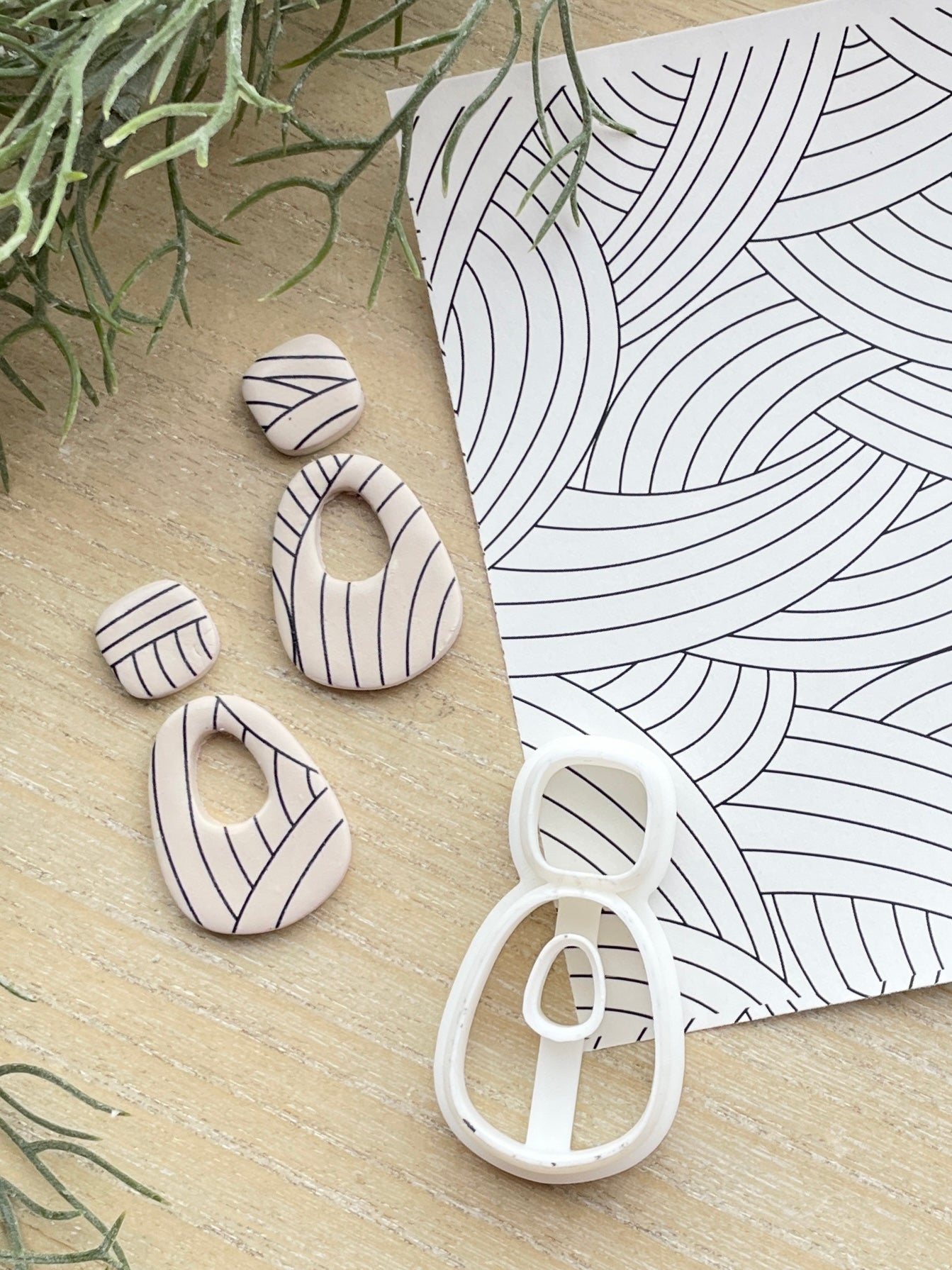 Salena Organic cutter &  Lines transfer paper sets