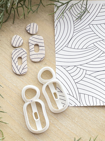 Paula Organic cutter &  Lines transfer paper sets