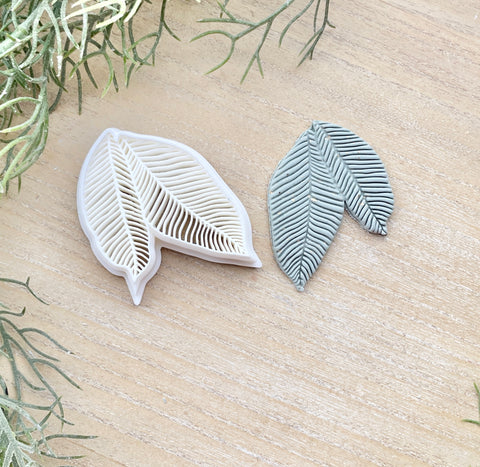 Statement size leaf cutter style 2