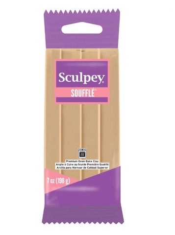 Sculpey Souffle Latte  - Large block 203g