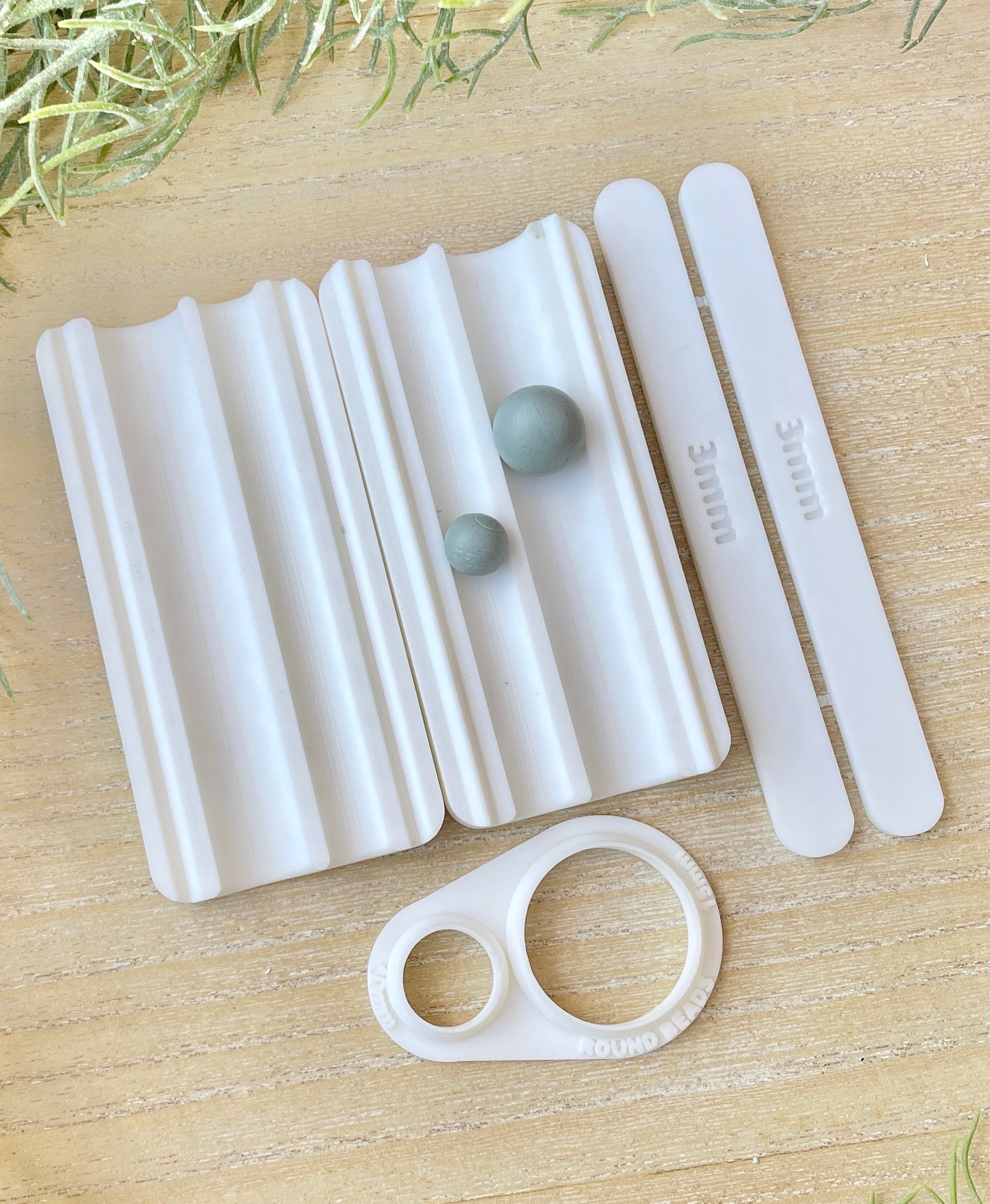 10mm & 15mm Bead Roller & guide set