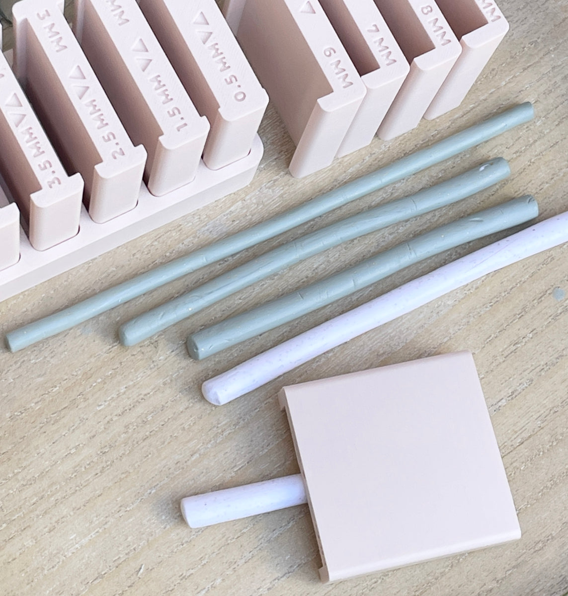 Hoop strip roller guides - 10 sizes available – Clay By Design Aus