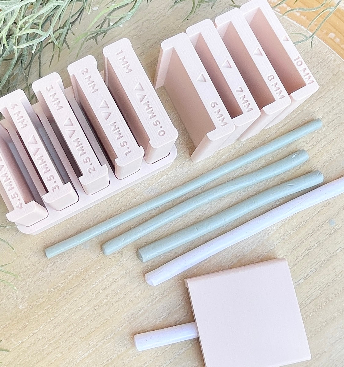 Hoop strip roller guides - 10 sizes available