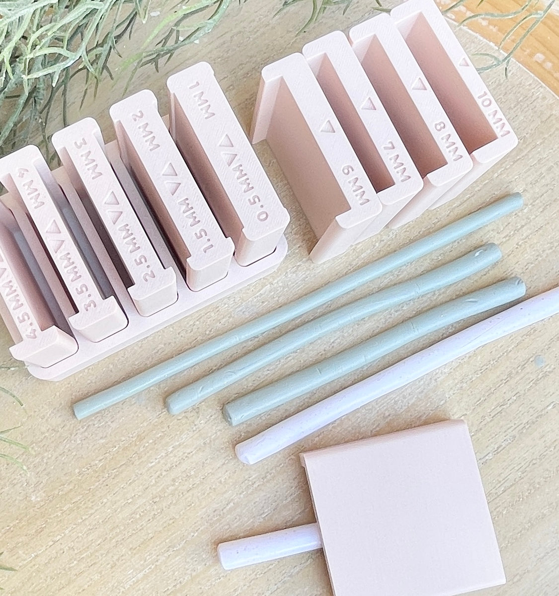 Hoop strip roller guides - 10 sizes available – Clay By Design Aus