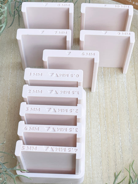 Hoop strip roller guides - 10 sizes available