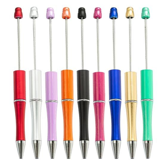 Beadable pens