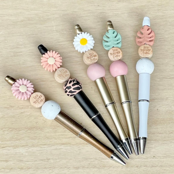 Beadable pens