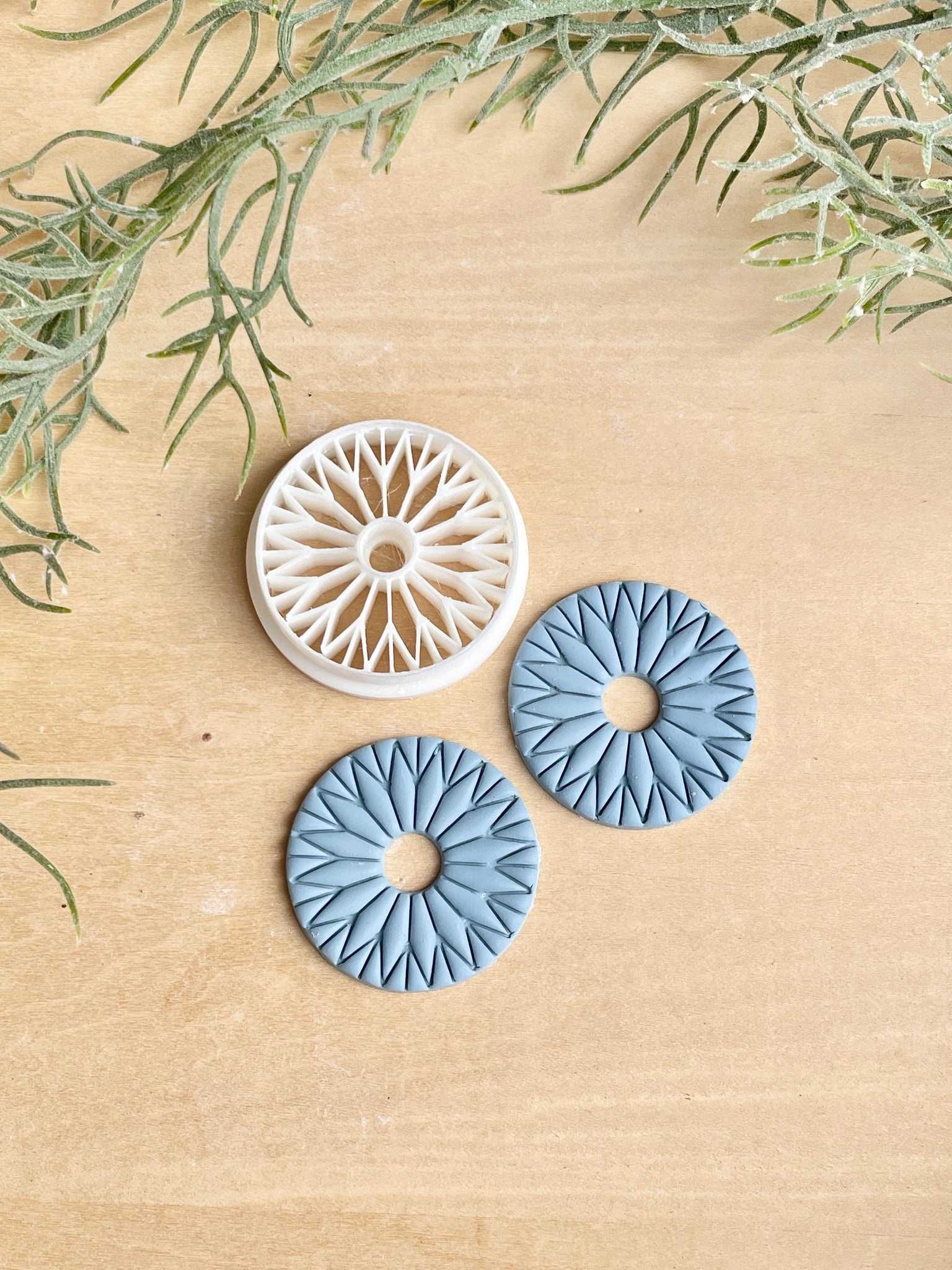 Round Boho Detail imprint cutters