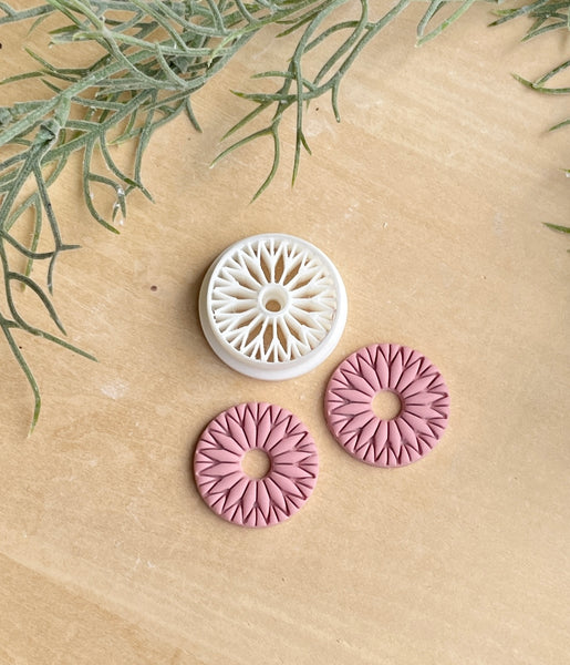 Round Boho Detail imprint cutters