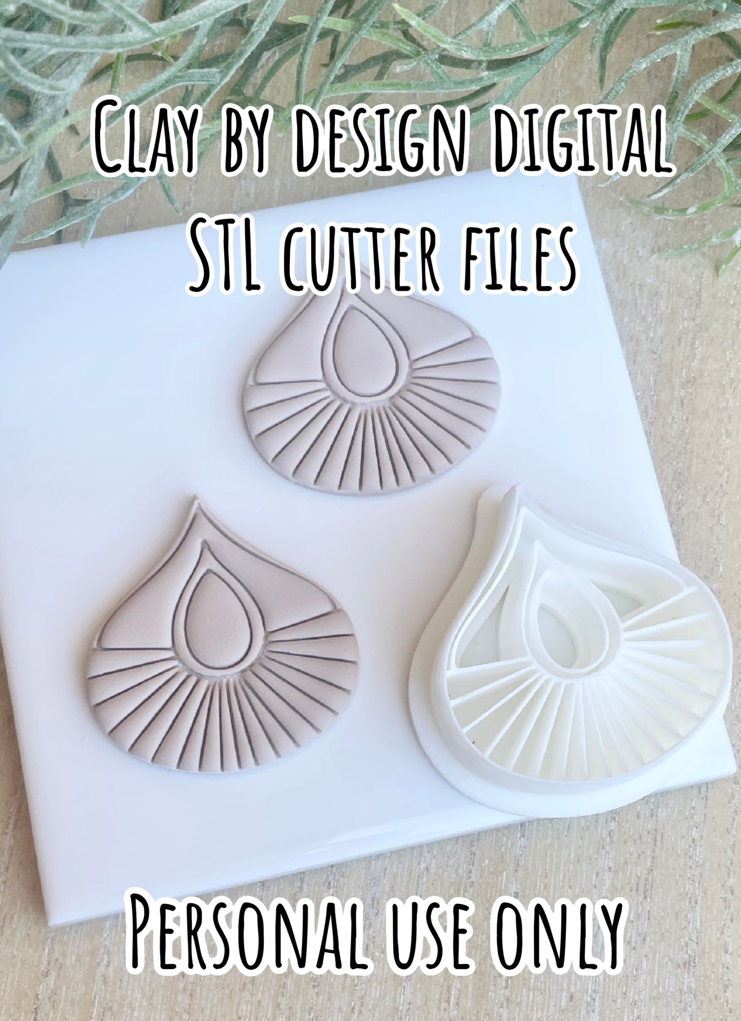 Alessandra STL DIGITAL FILE ONLY – Clay By Design Aus