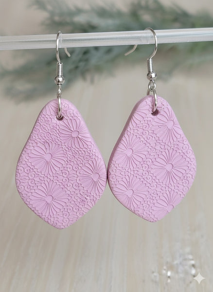 Art Deco Flower Texture Mat