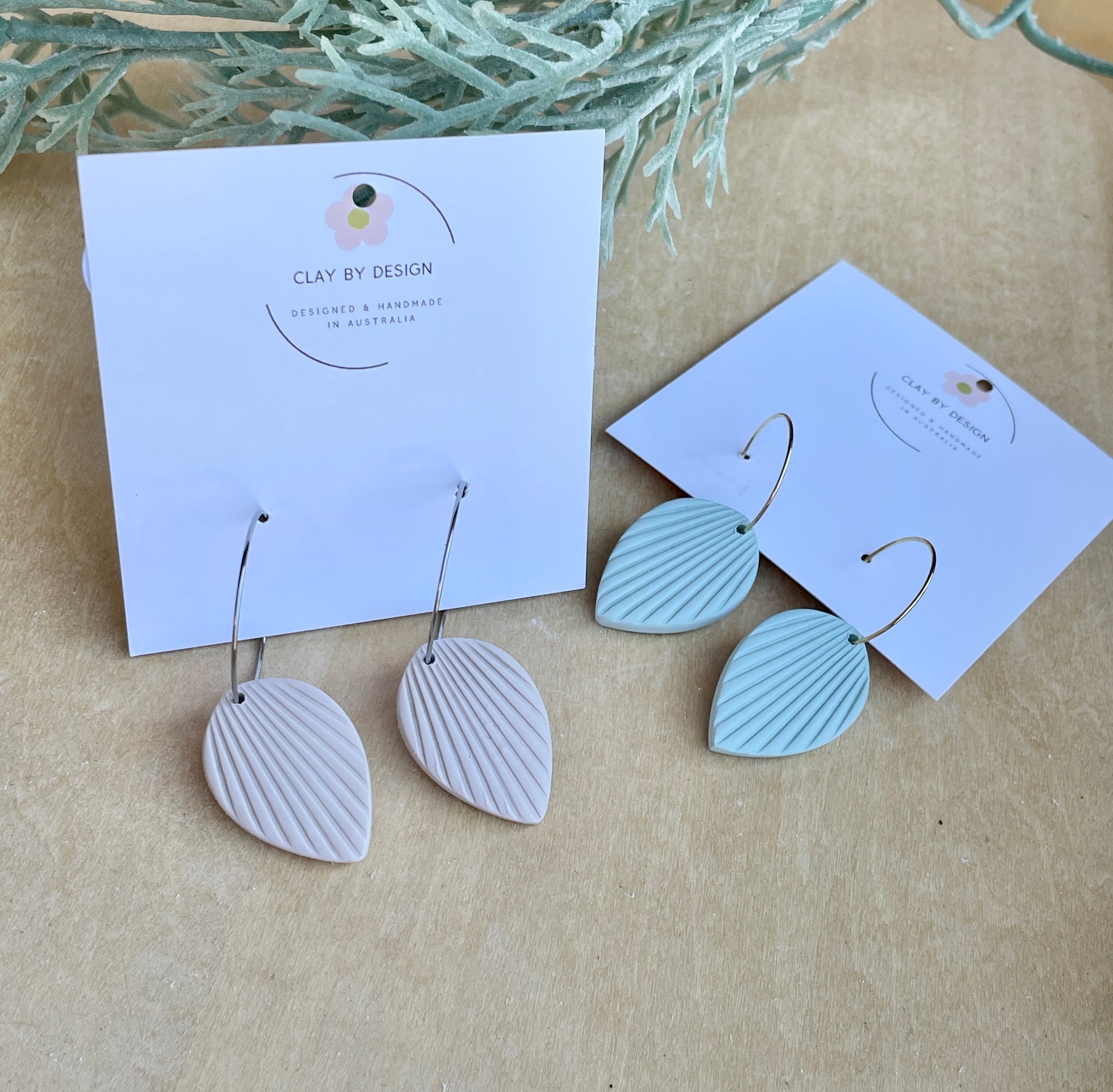 Leaf hoops