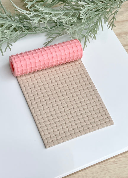 Basket Weave texture roller