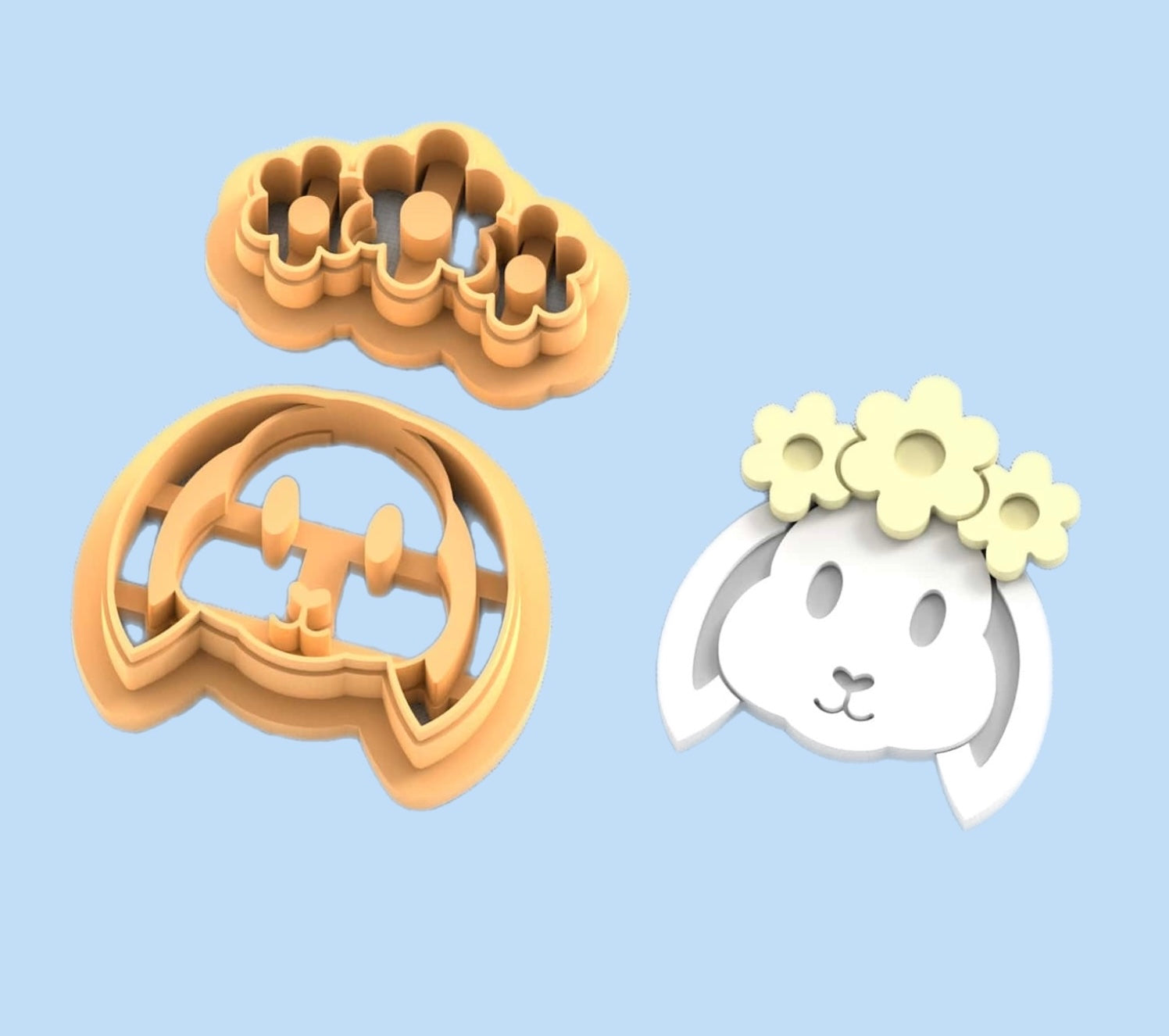 Boho Bunny set
