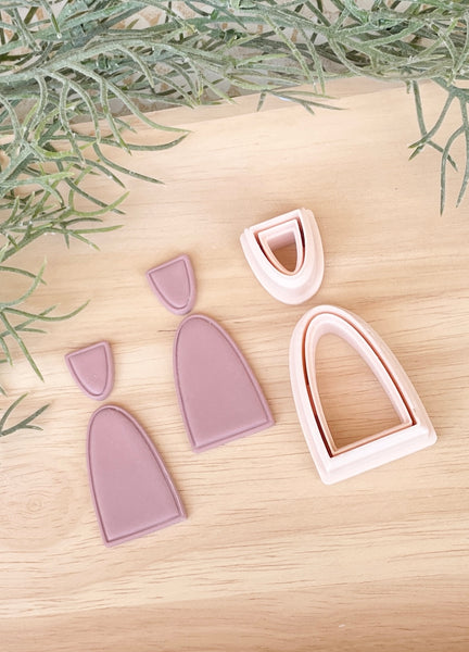 Narrow Long Arch border cutter set