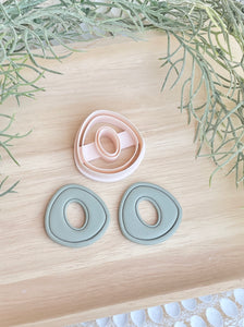Rounded triangle border cutout  cutter