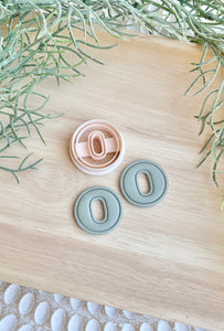 Round border cutout  cutter