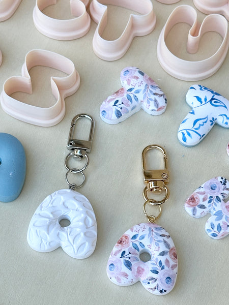 LARGE Bubble letter cutters - size 3.2cm