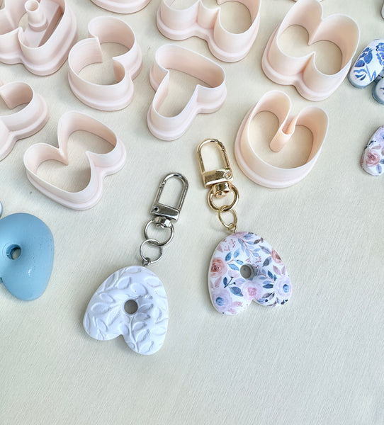 SMALL Bubble letter cutters - Small size 1.4cm