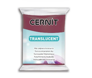 Cernit Translucent  - 56g -  Bordeaux
