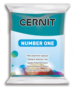 Cernit Number One - 56g -  Duck Blue