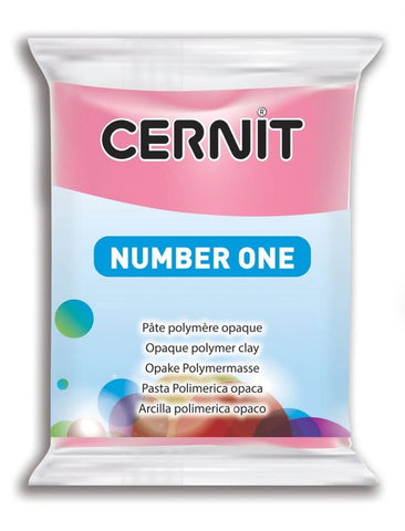 Cernit Number One - 56g -  Fuchsia