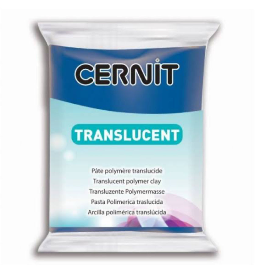 Cernit Translucent  - 56g -  Saphir