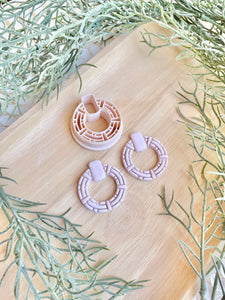 Woven pattern hoop cutters