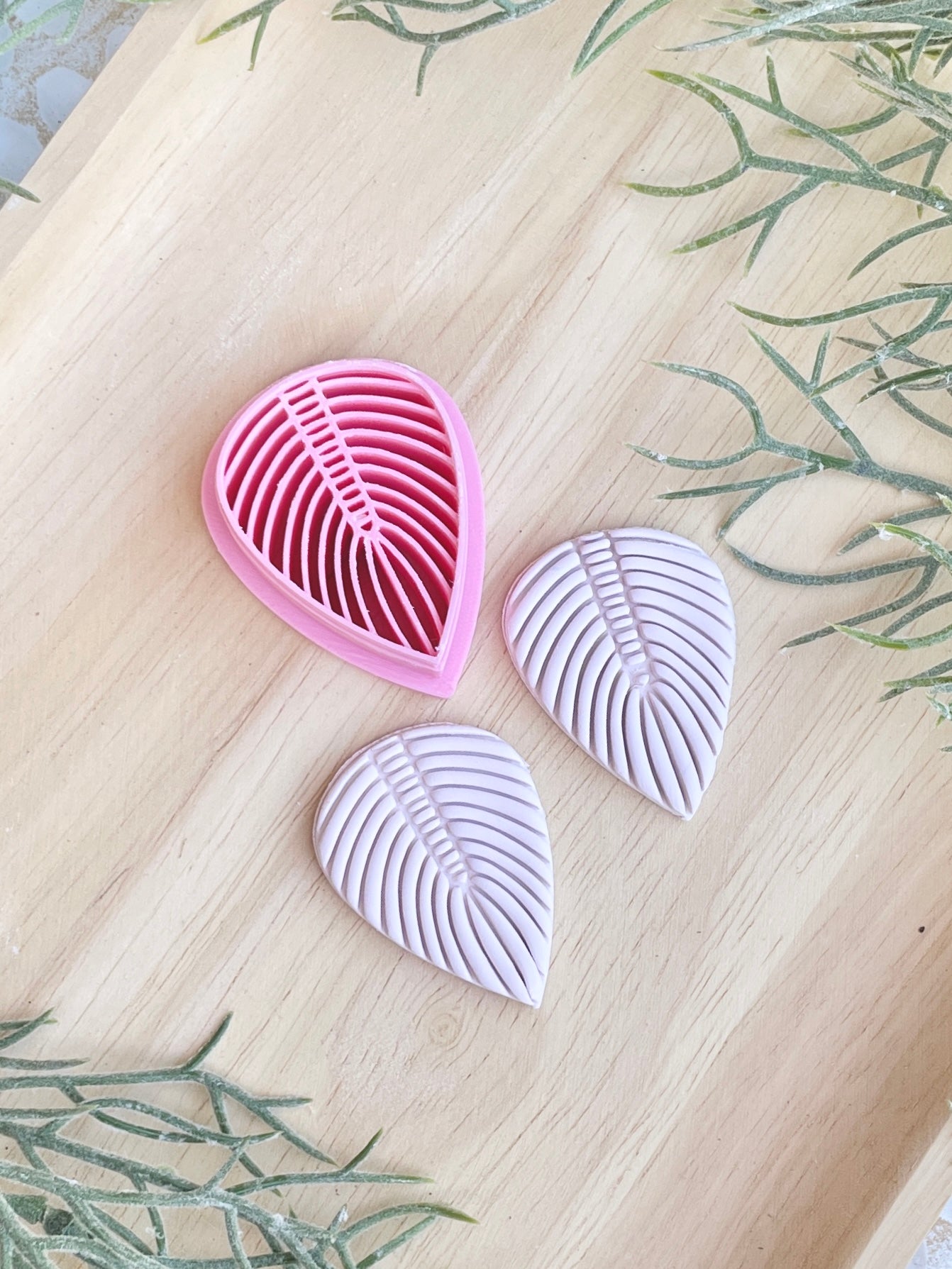 Boho Leaf cutter