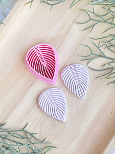 Boho Leaf cutter