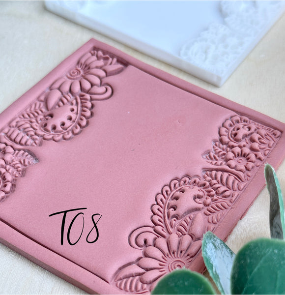 T8 Texture mat  STL DIGITAL FILE ONLY