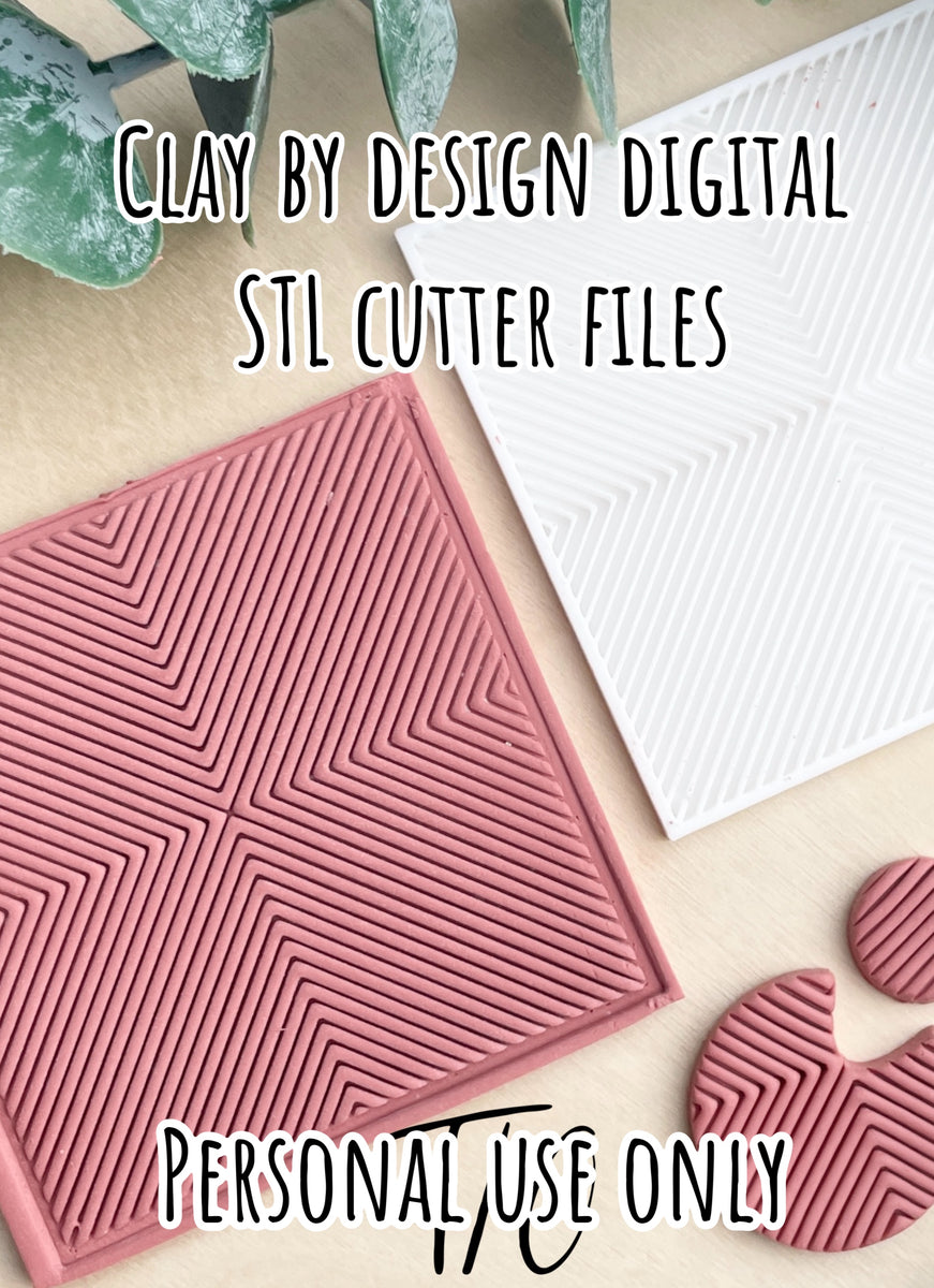 Decsin Clay T10 Texture mat STL DIGITAL FILE ONLY – Clay By Design Aus
