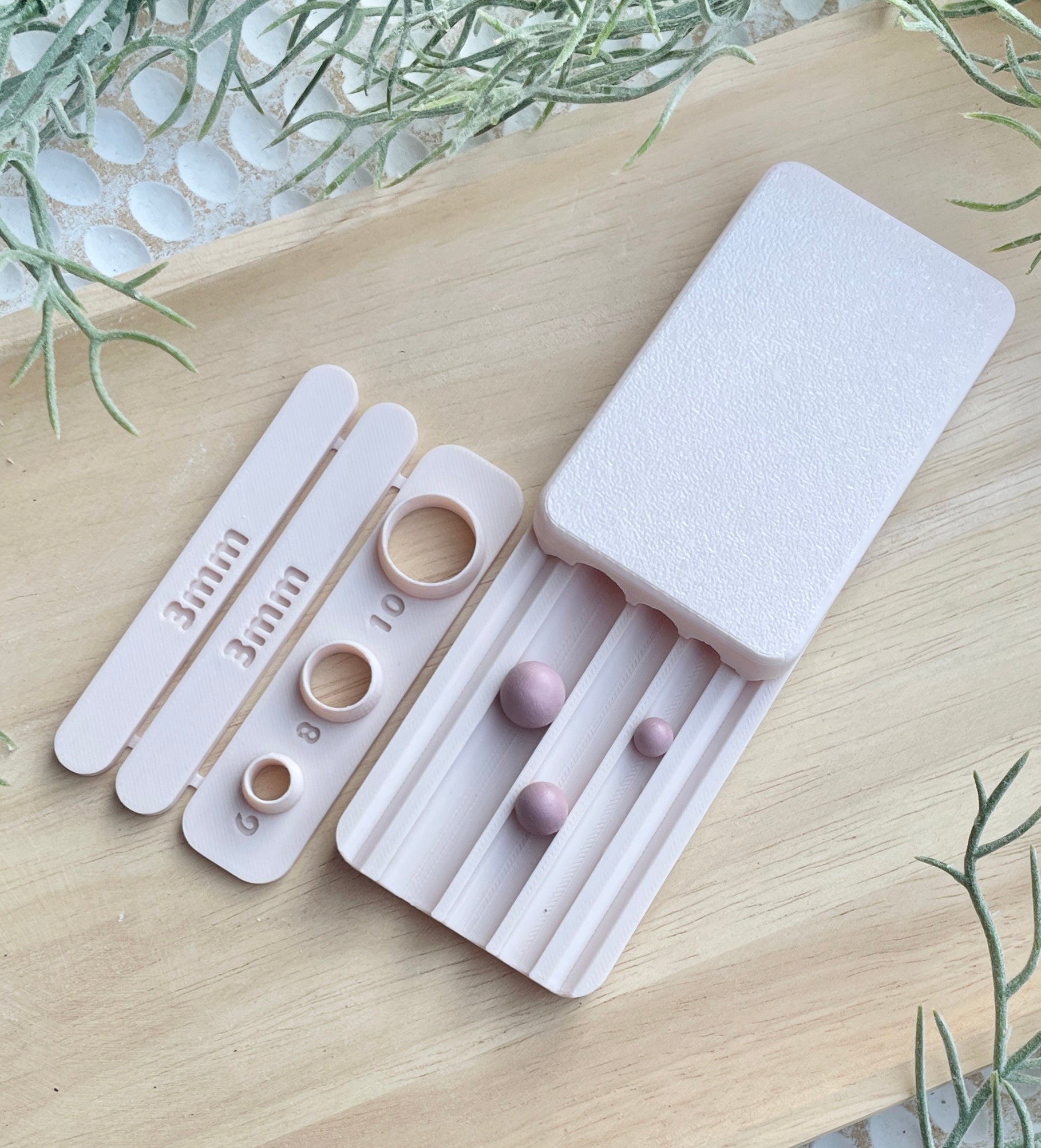 6mm, 8mm & 10mm Bead Roller & guide set