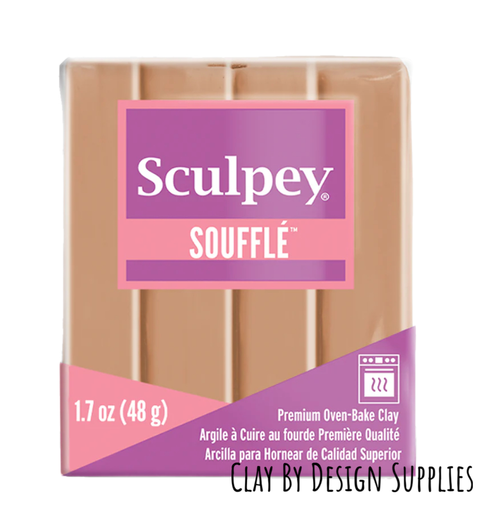 NEW Sculpey Souffle Toasty - 52g