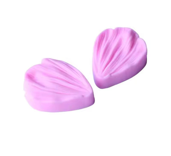 Petal silicone press mould set