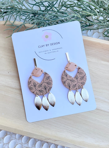 Cleo Statement Dangles