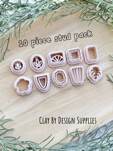 10 piece stud cutter set