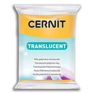 Cernit Translucent  - 56g -  Amber