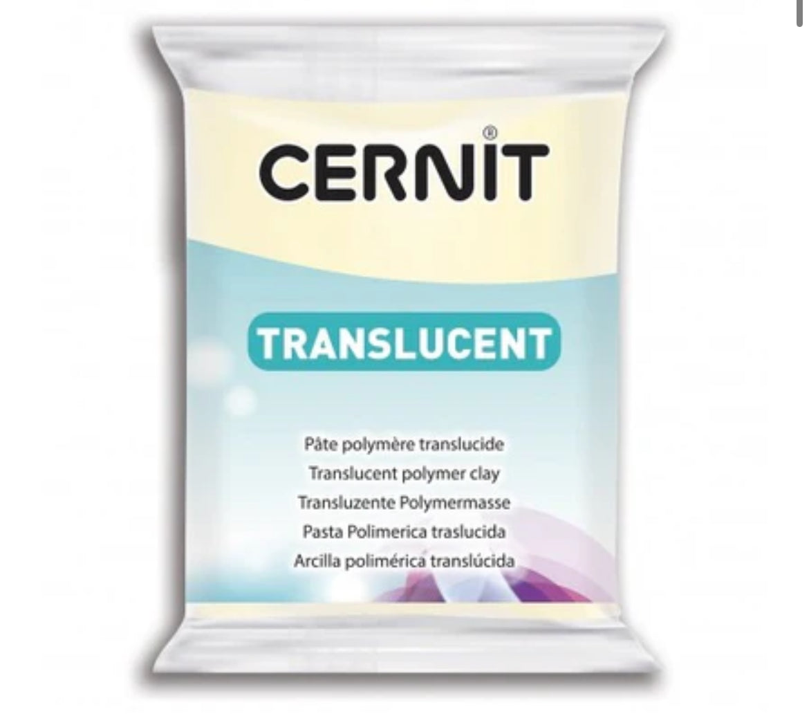 Cernit Translucent  - 56g - Phosphorescent (Night Glow)