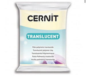 Cernit Translucent  - 56g - Phosphorescent (Night Glow)