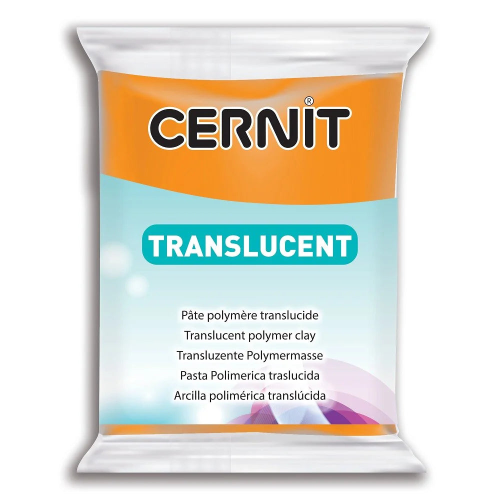 Cernit Translucent  - 56g - Orange