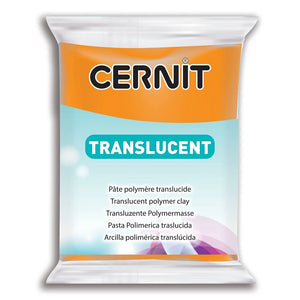 Cernit Translucent  - 56g - Orange