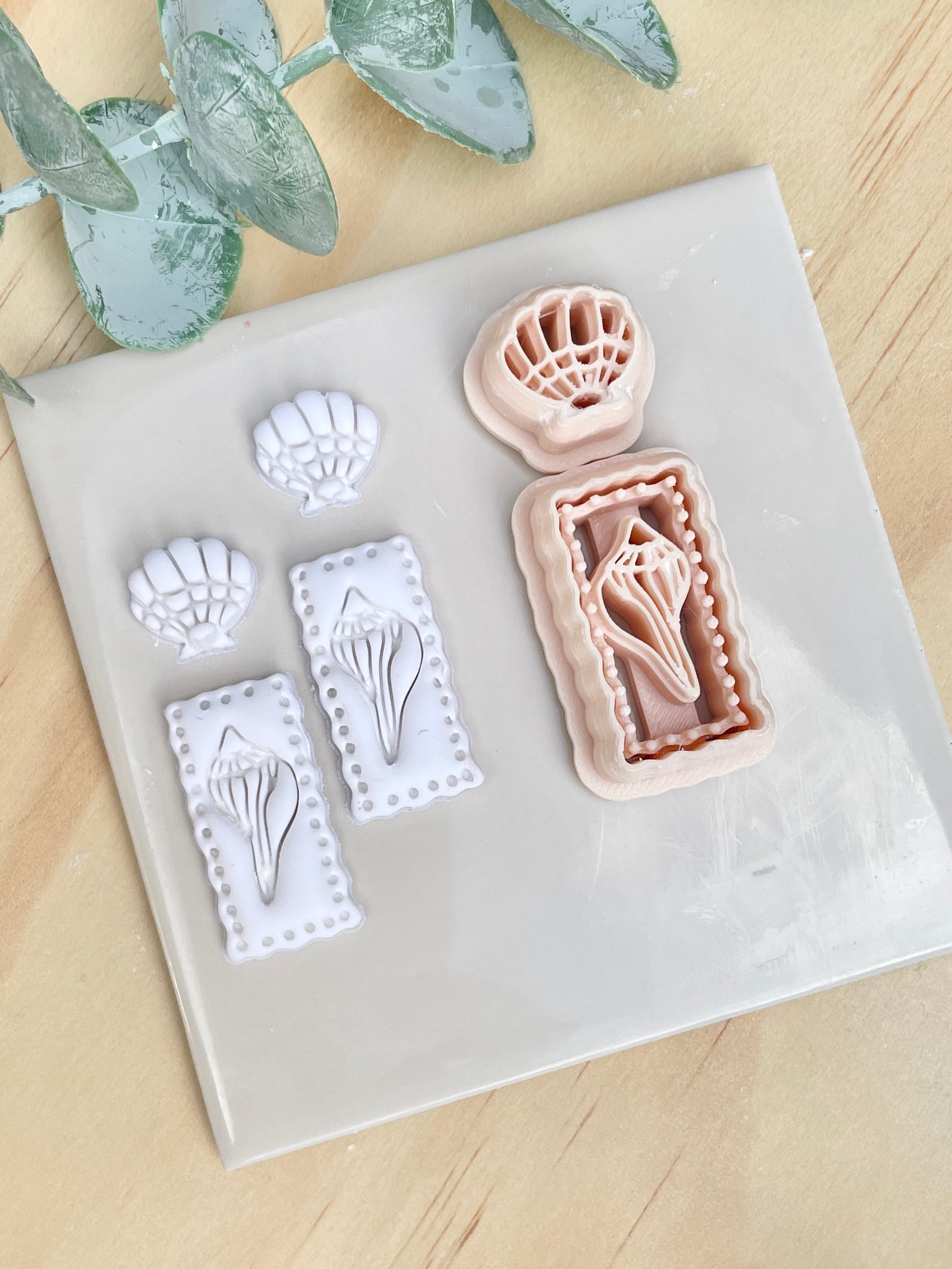 Rectangle cutter set – Clay By Design Aus