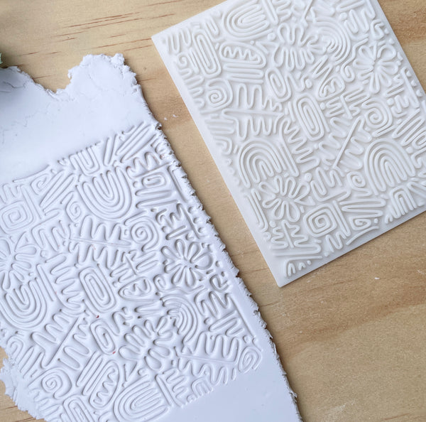 T16 Texture mat style