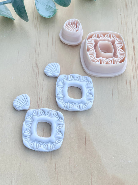 Kailani shell detail cutter set