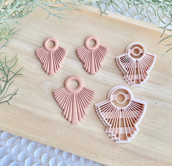 NOVA Art Deco dangle & pendant cutters